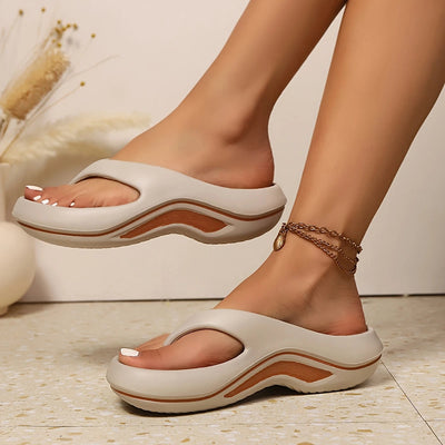 Ruelle™ Lightweight Comfort Slide Sandals