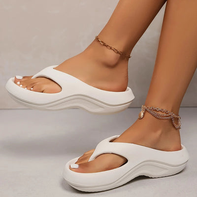 Ruelle™ Lightweight Comfort Slide Sandals