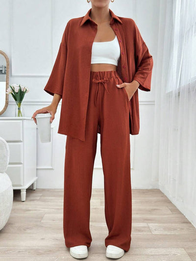 Cinnamon Lounge Cotton-line