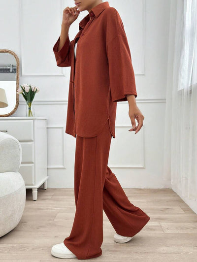 Cinnamon Lounge Cotton-line