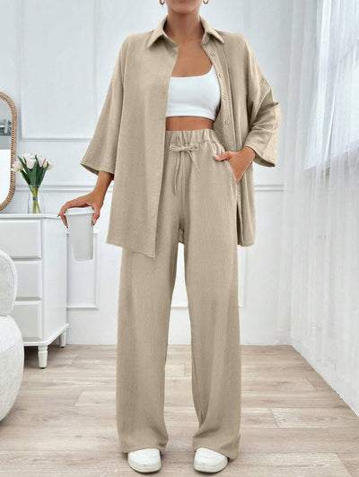 Cinnamon Lounge Cotton-line