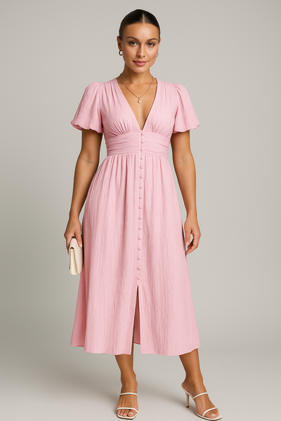 Boho Maxi Dress