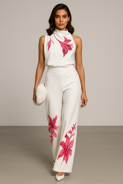 Floral Flirt Jumpsuit