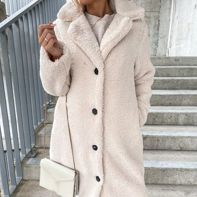 Seren - Long Fleece Coat