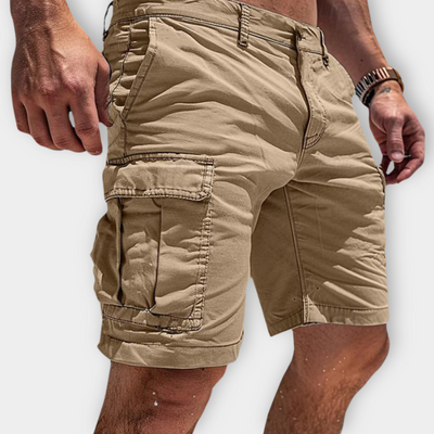 Tharnulf – Cargo Shorts with Flap Pockets