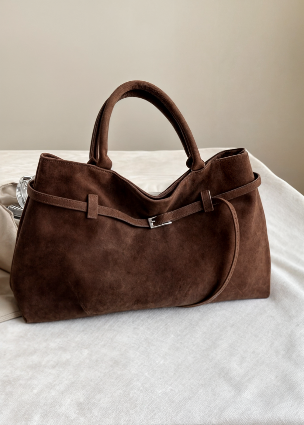 CELESTE SUEDE BAG | BB