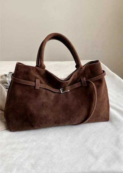 CELESTE SUEDE BAG | BB