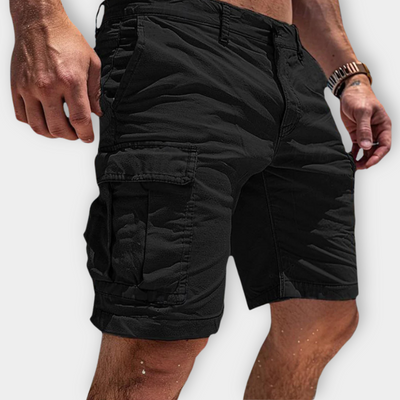 Tharnulf – Cargo Shorts with Flap Pockets