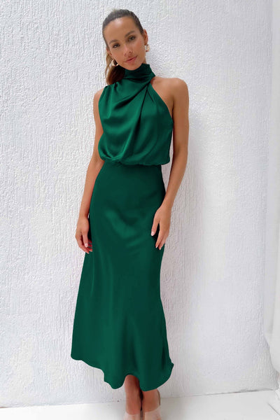 Valerie - Sleeveless Long Dress