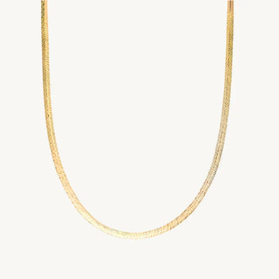 Herringbone Necklace