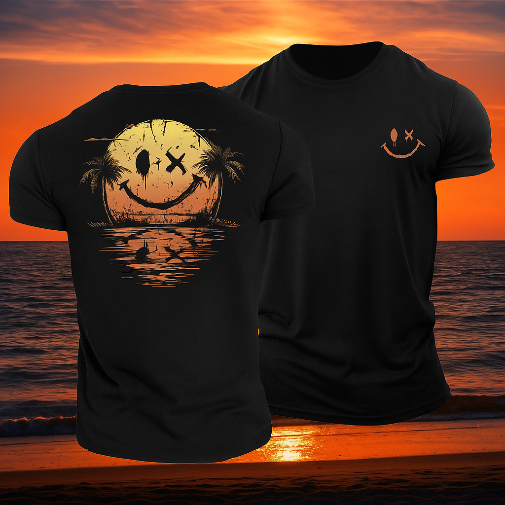 Summer Smiley Sea T-Shirt