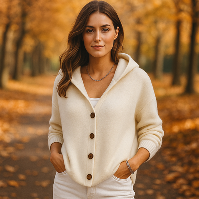 LUNA™ | Hooded Cardigan