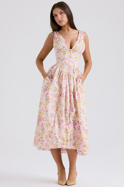 Merrill - V-Neck Summer Dress
