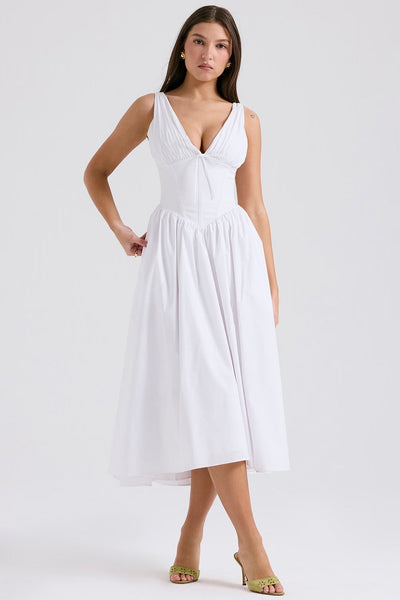 Merrill - V-Neck Summer Dress
