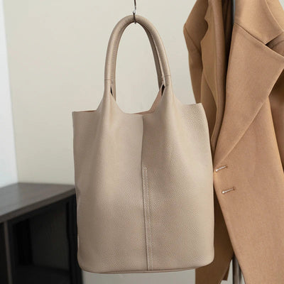 SAGA | LIGHT BLUE BUCKET BAG