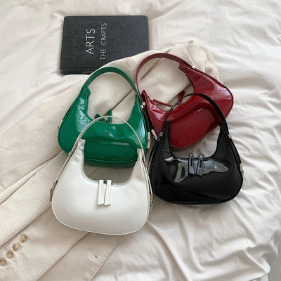 BELLA | VINTAGE HALF-MOON BAG
