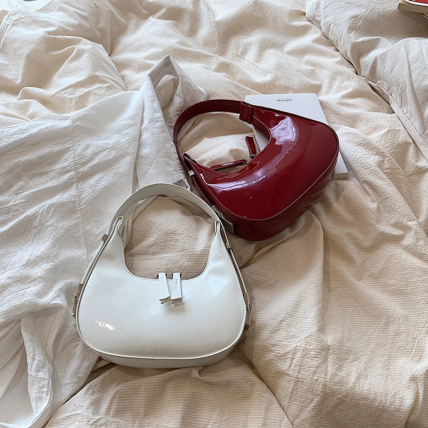 BELLA | VINTAGE HALF-MOON BAG
