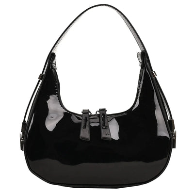 BELLA | VINTAGE HALF-MOON BAG