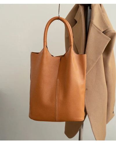 SAGA | LIGHT BLUE BUCKET BAG