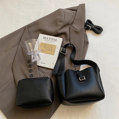 IRIS | MODERN BUCKET BAG