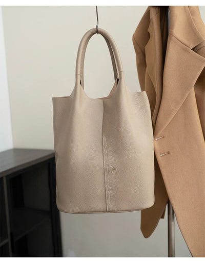 SAGA | LIGHT BLUE BUCKET BAG