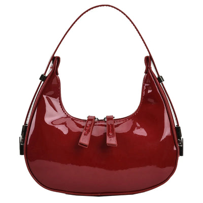 BELLA | VINTAGE HALF-MOON BAG