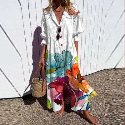 Odessa Boho Dress – Light as Air & Effortlessly Chic