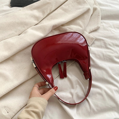 BELLA | VINTAGE HALF-MOON BAG