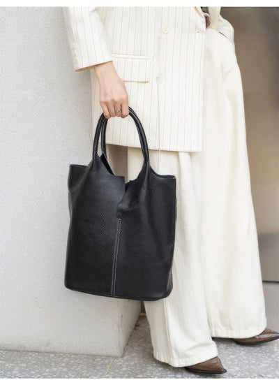 SAGA | LIGHT BLUE BUCKET BAG