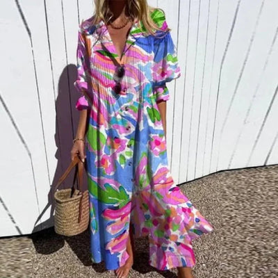 Odessa Boho Dress – Light as Air & Effortlessly Chic