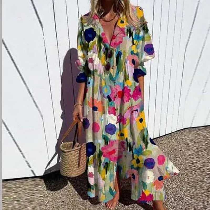 Odessa Boho Dress – Light as Air & Effortlessly Chic