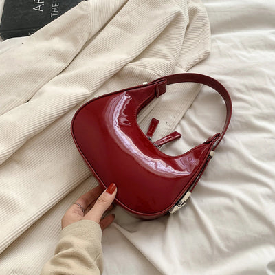 BELLA | VINTAGE HALF-MOON BAG