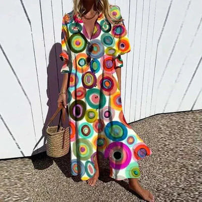 Odessa Boho Dress – Light as Air & Effortlessly Chic