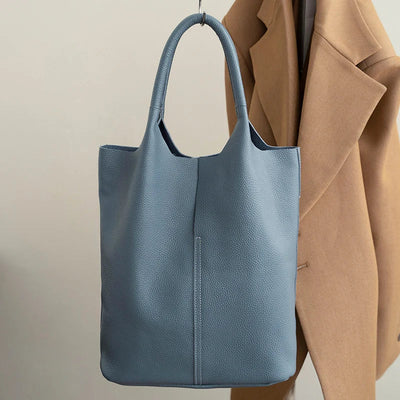 SAGA | LIGHT BLUE BUCKET BAG