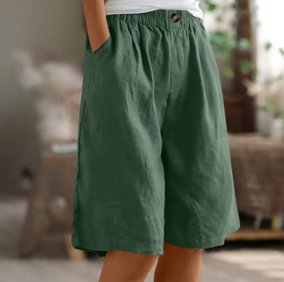 Laluna® | Loose-fit leisure shorts