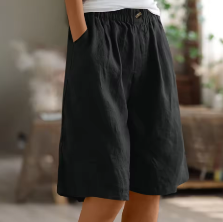 Laluna® | Loose-fit leisure shorts