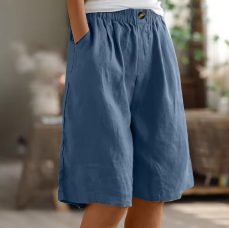 Laluna® | Loose-fit leisure shorts