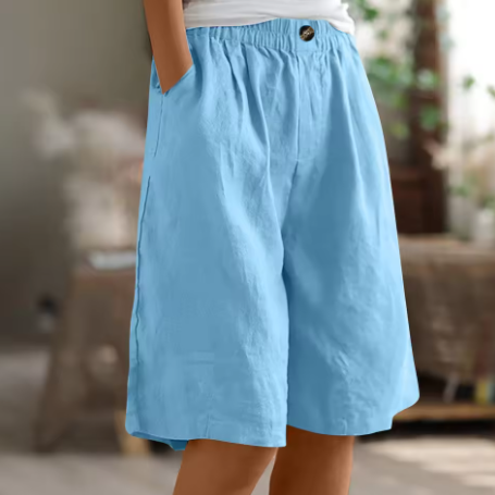 Laluna® | Loose-fit leisure shorts