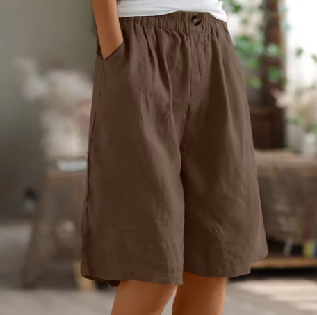 Laluna® | Loose-fit leisure shorts