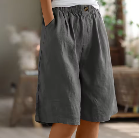 Laluna® | Loose-fit leisure shorts