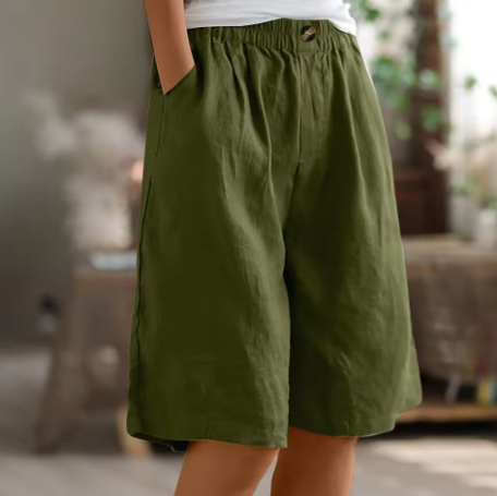 Laluna® | Loose-fit leisure shorts