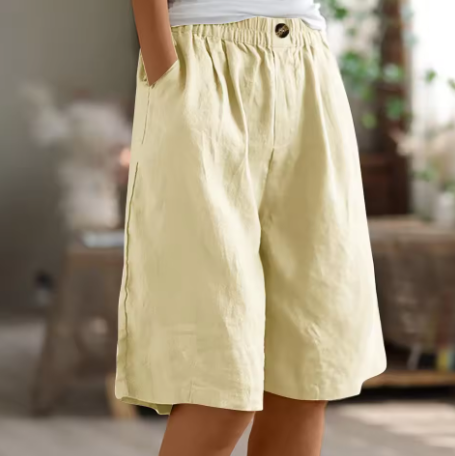Laluna® | Loose-fit leisure shorts