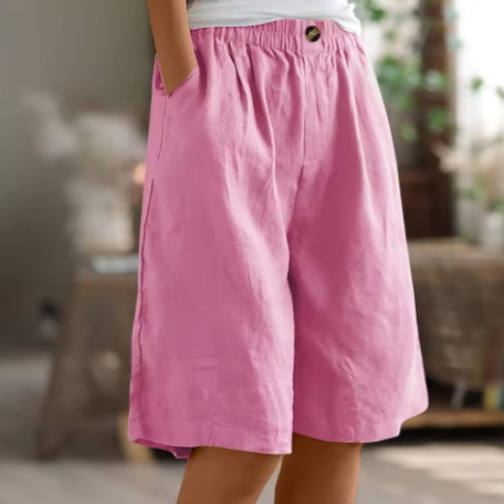 Laluna® | Loose-fit leisure shorts