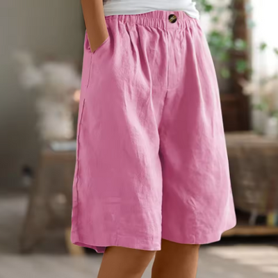 Laluna® | Loose-fit leisure shorts