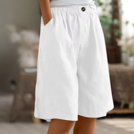 Laluna® | Loose-fit leisure shorts