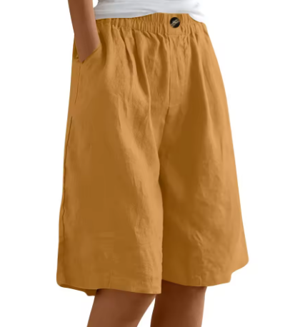 Laluna® | Loose-fit leisure shorts