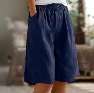 Laluna® | Loose-fit leisure shorts