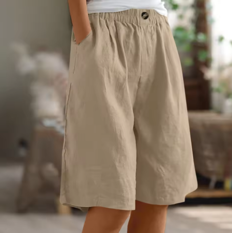 Laluna® | Loose-fit leisure shorts