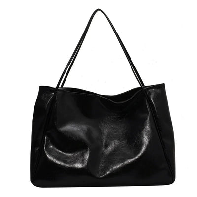 LISA | SPACIOUS BROWN TOTE
