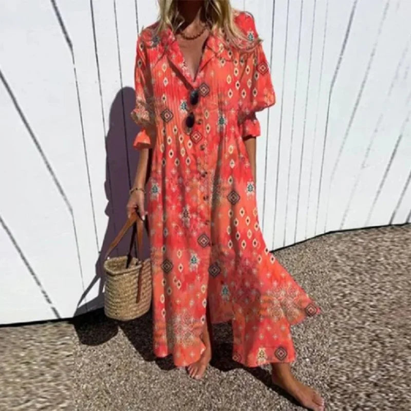 Odessa Boho Dress – Light as Air & Effortlessly Chic